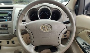 TOYOTA 4WD 2006 3.0V AT FORTUNER SILVER  2546 full