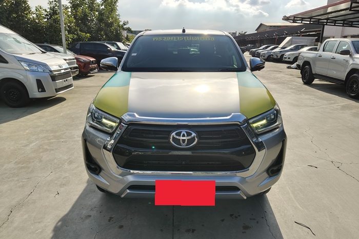 REVO 4WD 2022 2.8 HIGHT AT DOUBLE CAB SILVER  7892 full