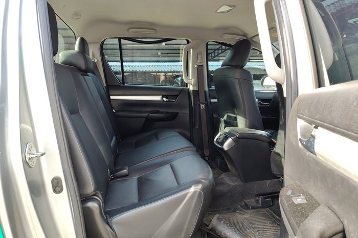 REVO 4WD 2022 2.8 HIGHT AT DOUBLE CAB SILVER  7892 full