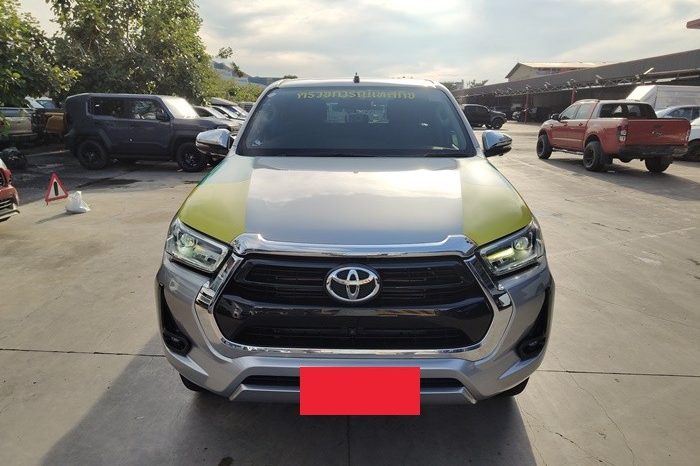 REVO 4WD 2022 2.8 HIGHT AT DOUBLE CAB SILVER  7883 full