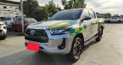 REVO 4WD 2022 2.8 HIGHT AT DOUBLE CAB SILVER  7883