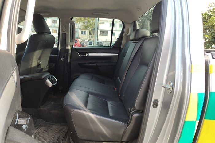 REVO 4WD 2022 2.8 HIGHT AT DOUBLE CAB SILVER  7883 full