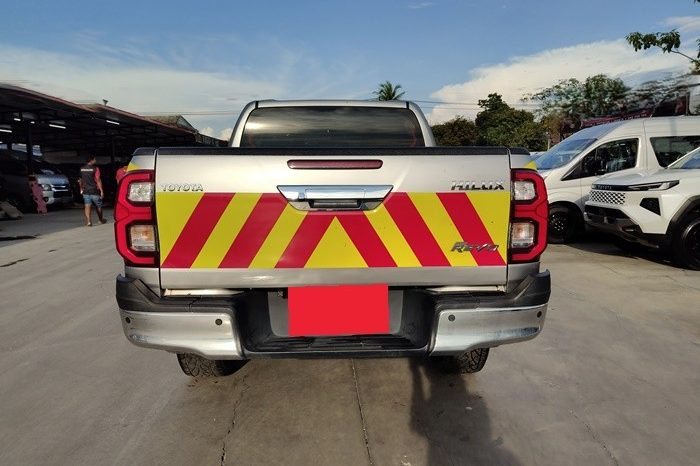 REVO 4WD 2022 2.8 HIGHT AT DOUBLE CAB SILVER  7883 full