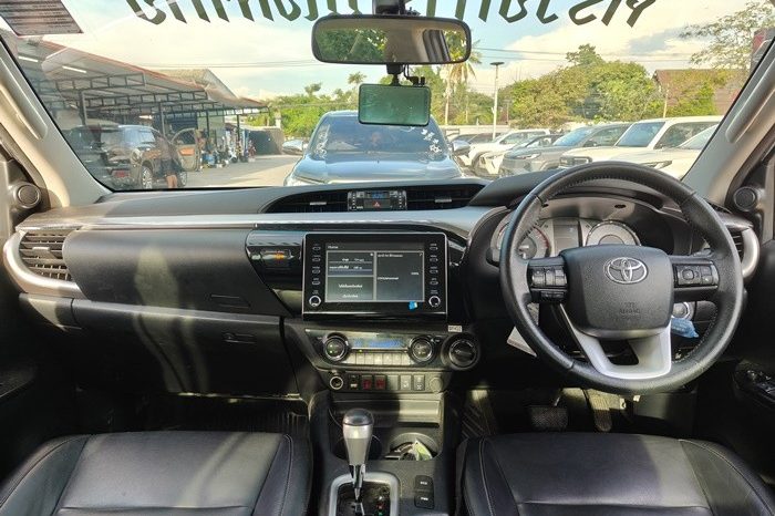 REVO 4WD 2022 2.8 HIGHT AT DOUBLE CAB SILVER  7883 full