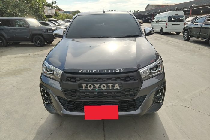 REVO PRE 2018 2.4E AT SMART CAB DARK GREY  1525 full