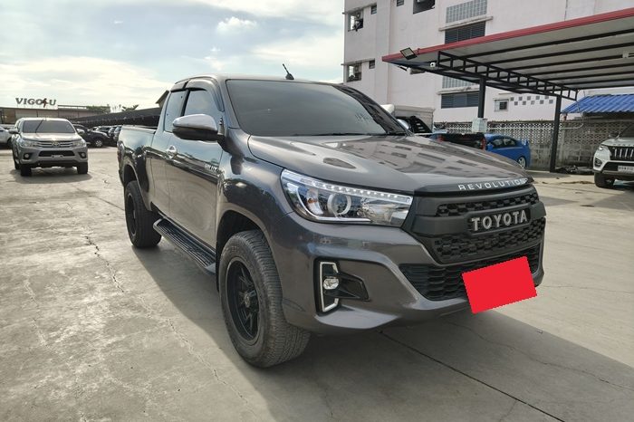 REVO PRE 2018 2.4E AT SMART CAB DARK GREY  1525 full