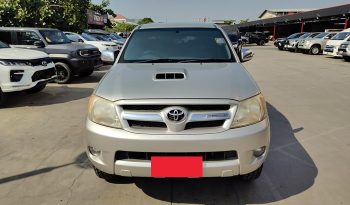 VIGO 4WD 2006 3.0G AT DOUBLE CAB SILVER  1628 full