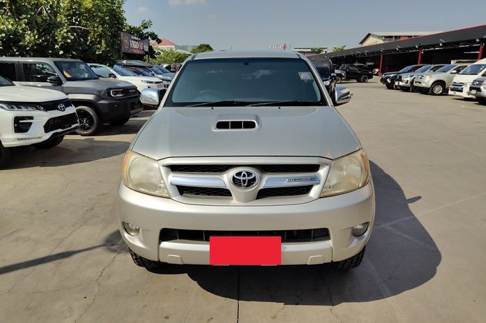 VIGO 4WD 2006 3.0G AT DOUBLE CAB SILVER  1628 full