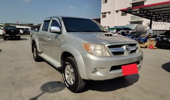 VIGO 4WD 2006 3.0G AT DOUBLE CAB SILVER  1628 full