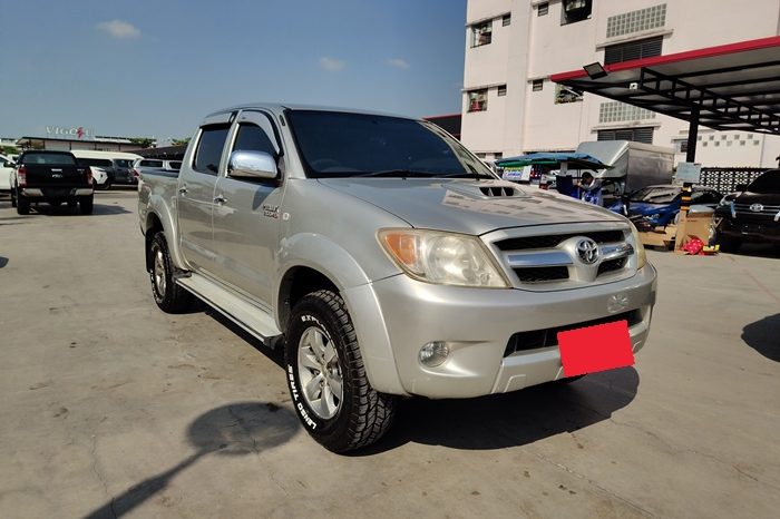 VIGO 4WD 2006 3.0G AT DOUBLE CAB SILVER  1628 full
