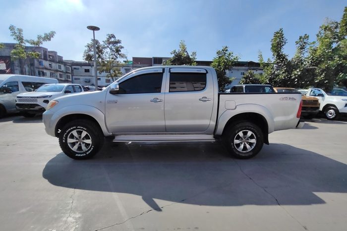 VIGO 4WD 2006 3.0G AT DOUBLE CAB SILVER  1628 full