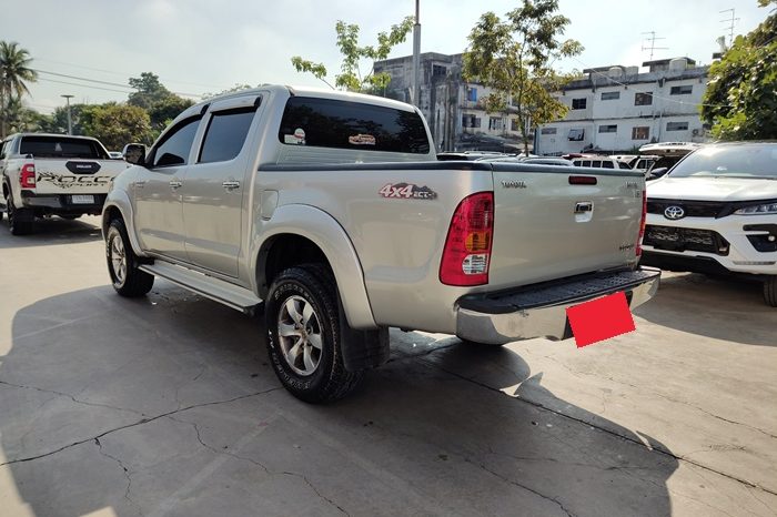 VIGO 4WD 2006 3.0G AT DOUBLE CAB SILVER  1628 full