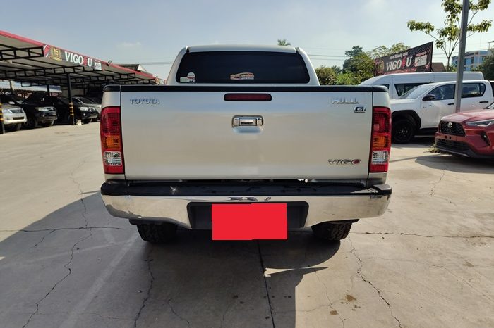 VIGO 4WD 2006 3.0G AT DOUBLE CAB SILVER  1628 full