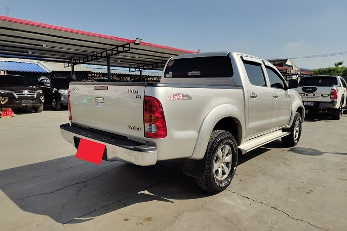 VIGO 4WD 2006 3.0G AT DOUBLE CAB SILVER  1628 full