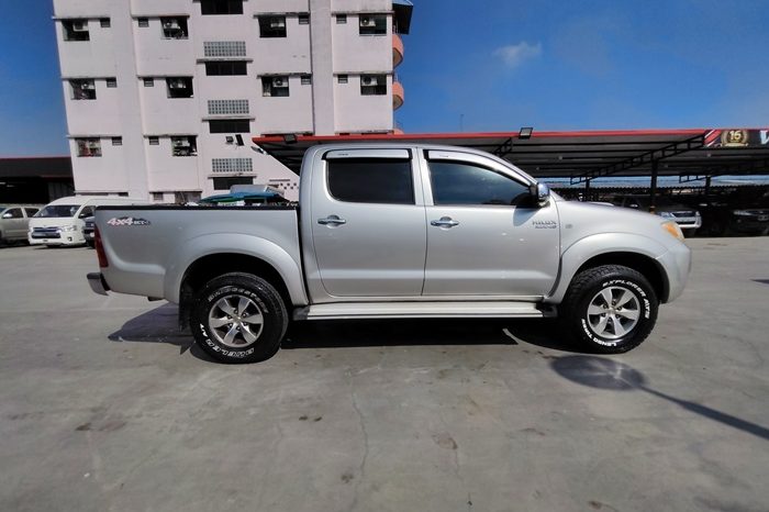 VIGO 4WD 2006 3.0G AT DOUBLE CAB SILVER  1628 full