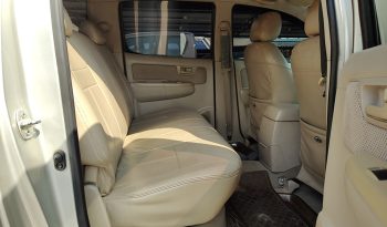 VIGO 4WD 2006 3.0G AT DOUBLE CAB SILVER  1628 full