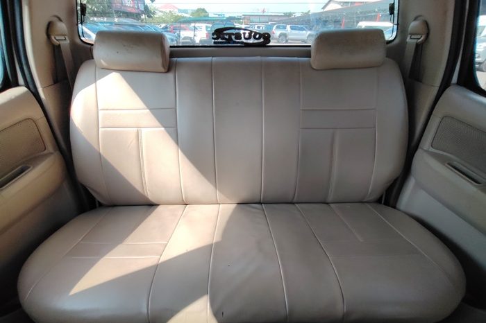 VIGO 4WD 2006 3.0G AT DOUBLE CAB SILVER  1628 full