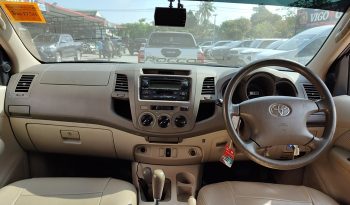 VIGO 4WD 2006 3.0G AT DOUBLE CAB SILVER  1628 full