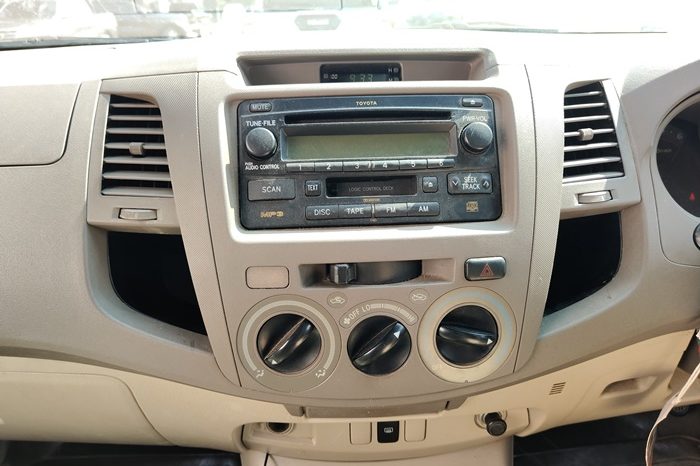 VIGO 4WD 2006 3.0G AT DOUBLE CAB SILVER  1628 full