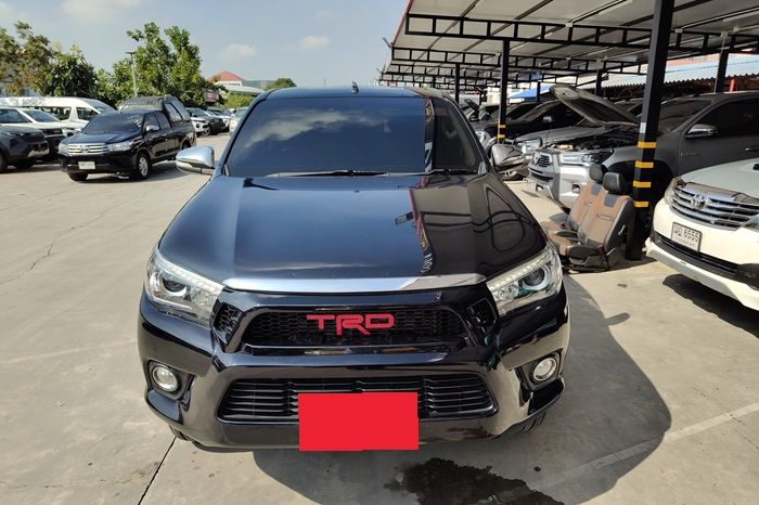 REVO 4WD 2015 2.8G MT DOUBLE CAB BLACK  1027 full