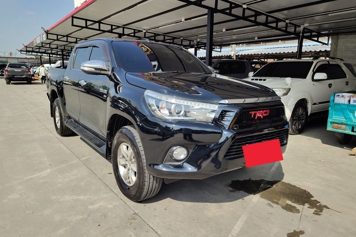 REVO 4WD 2015 2.8G MT DOUBLE CAB BLACK  1027 full