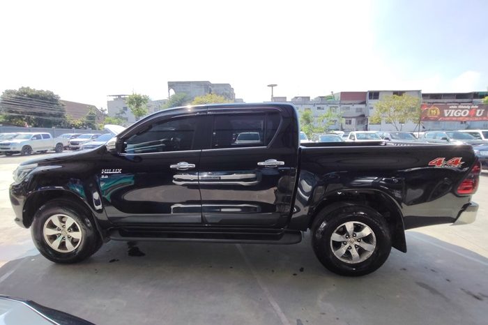 REVO 4WD 2015 2.8G MT DOUBLE CAB BLACK  1027 full