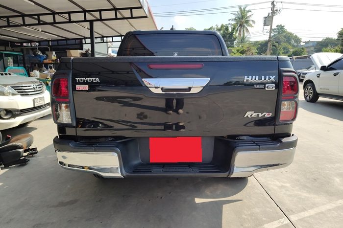 REVO 4WD 2015 2.8G MT DOUBLE CAB BLACK  1027 full