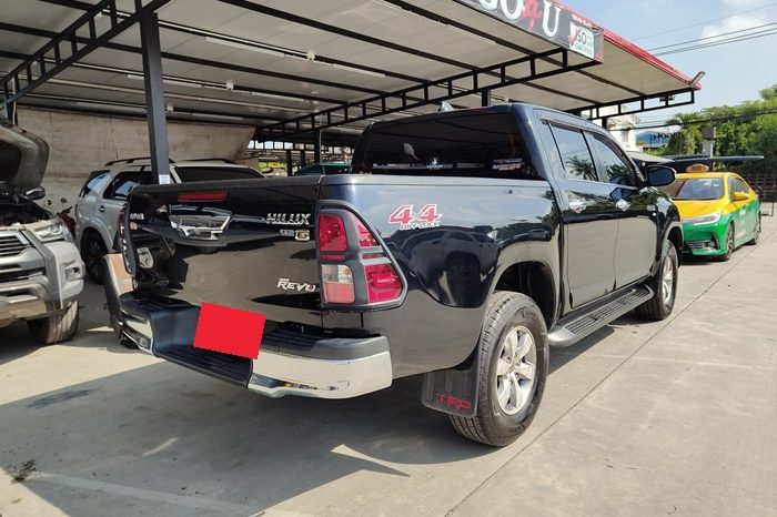 REVO 4WD 2015 2.8G MT DOUBLE CAB BLACK  1027 full