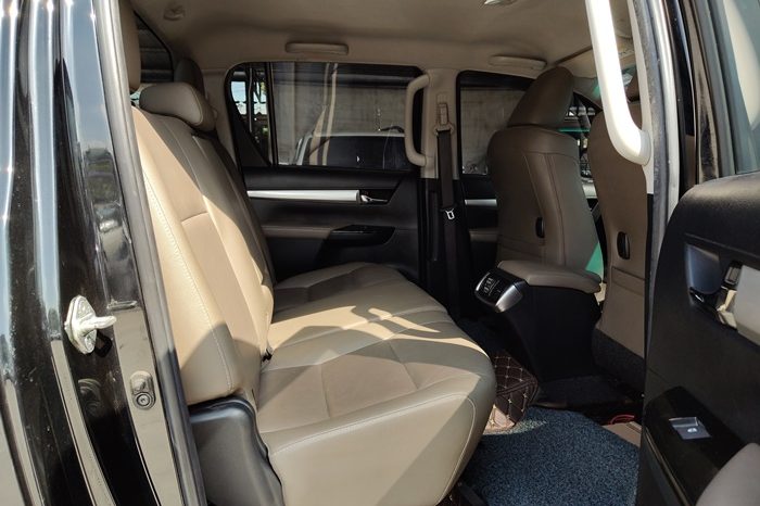 REVO 4WD 2015 2.8G MT DOUBLE CAB BLACK  1027 full