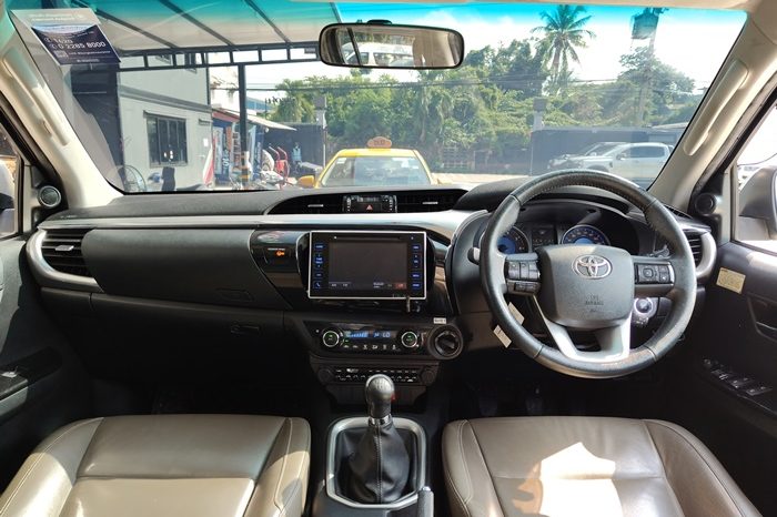 REVO 4WD 2015 2.8G MT DOUBLE CAB BLACK  1027 full