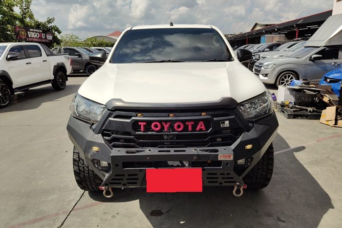 REVO 4WD 2020 2.8 ENTRY MT SINGLE CAB WHITE  3288 full