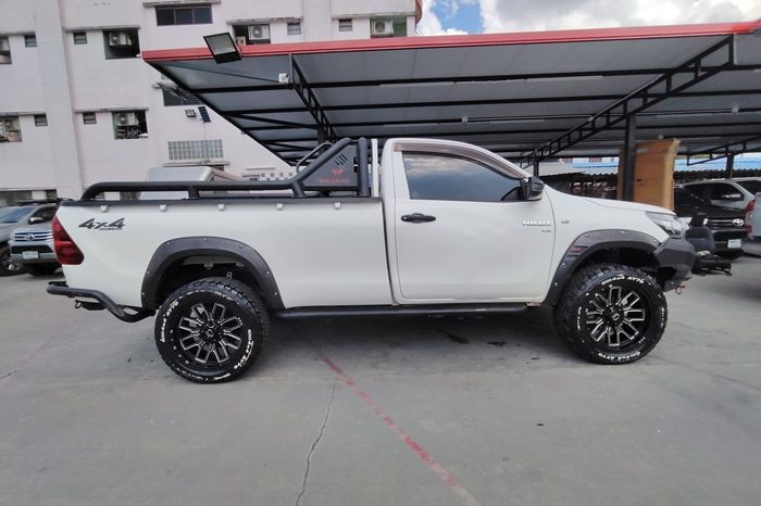 REVO 4WD 2020 2.8 ENTRY MT SINGLE CAB WHITE  3288 full