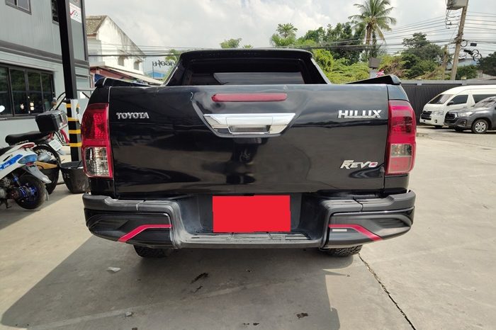 REVO PRE 2017 2.4E AT SMART CAB BLACK  2015 full