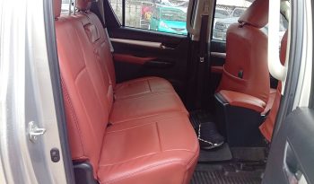 REVO PRE 2020 2.4E AT DOUBLE CAB SILVER  7696 full