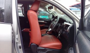 REVO PRE 2020 2.4E AT DOUBLE CAB SILVER  7696 full