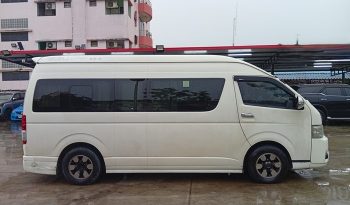 TOYOTA 2WD 2020 3.0 AT COMMUTER WHITE  1093 full