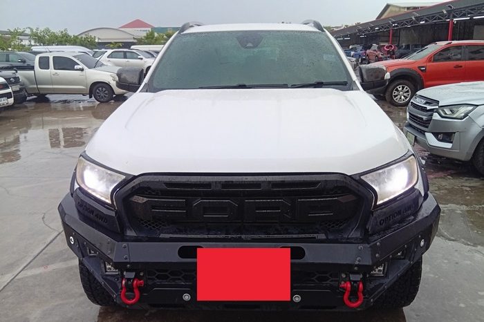 FORD 4WD 2019 2.0 AT DOUBLE CAB WHITE  9339 full