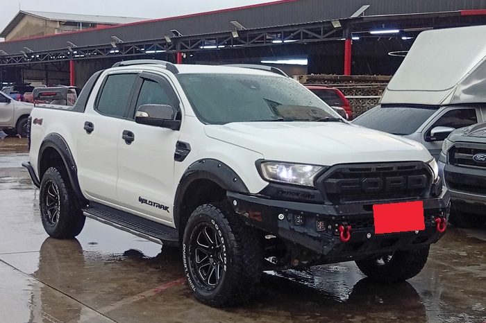 FORD 4WD 2019 2.0 AT DOUBLE CAB WHITE  9339 full