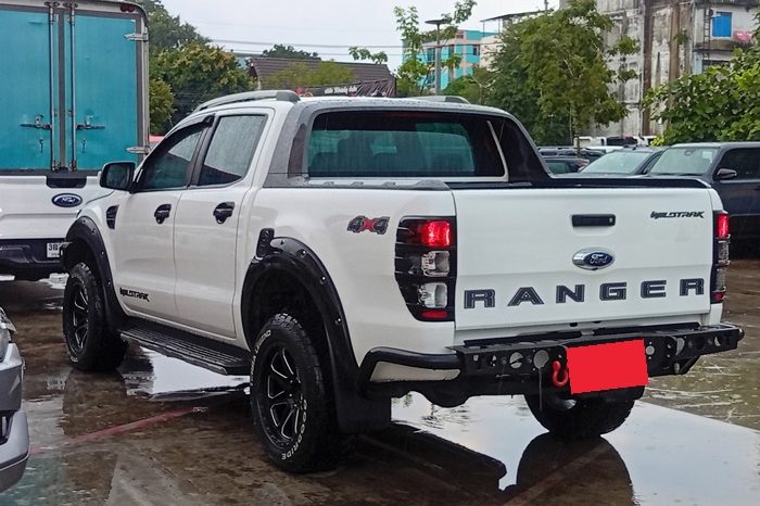 FORD 4WD 2019 2.0 AT DOUBLE CAB WHITE  9339 full