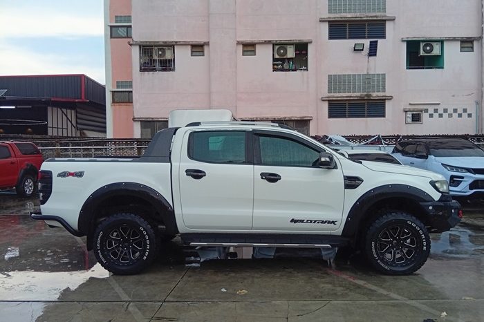 FORD 4WD 2019 2.0 AT DOUBLE CAB WHITE  9339 full