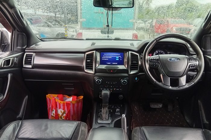 FORD 4WD 2019 2.0 AT DOUBLE CAB WHITE  9339 full