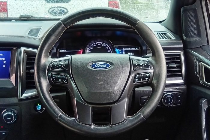 FORD 4WD 2019 2.0 AT DOUBLE CAB WHITE  9339 full