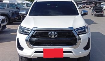 REVO PRE 2022 2.4 ENTRY AT DOUBLE CAB WHITE  9837 full