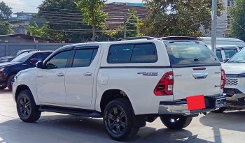 REVO PRE 2022 2.4 ENTRY AT DOUBLE CAB WHITE  9837 full