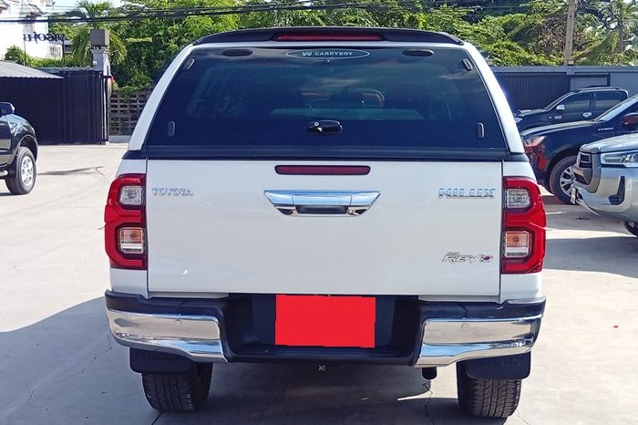 REVO PRE 2022 2.4 ENTRY AT DOUBLE CAB WHITE  9837 full