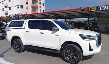 REVO PRE 2022 2.4 ENTRY AT DOUBLE CAB WHITE  9837 full