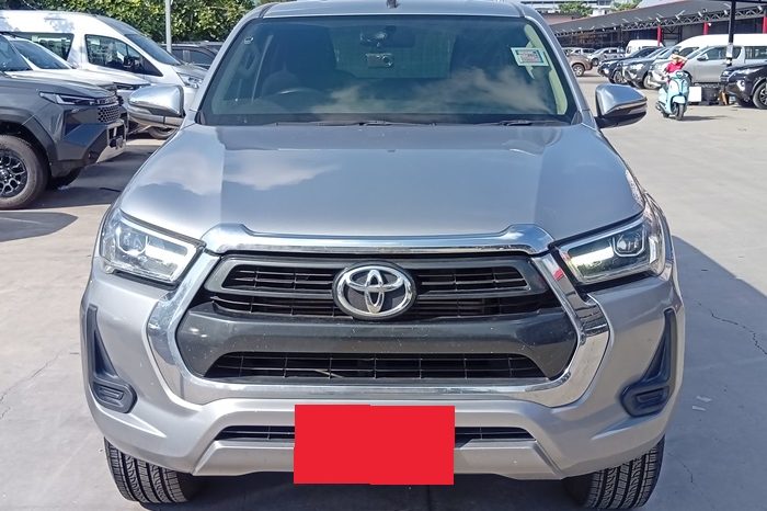 REVO PRE 2022 2.4 ENTRY AT SMART CAB SILVER  362 full