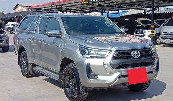 REVO PRE 2022 2.4 ENTRY AT SMART CAB SILVER  362 full