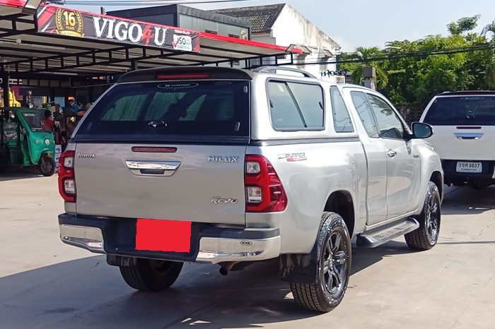 REVO PRE 2022 2.4 ENTRY AT SMART CAB SILVER  362 full