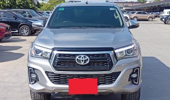 REVO 4WD 2019 2.4E MT SMART CAB SILVER  2453 full